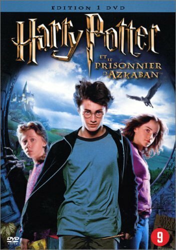 Harry Potter et le prisonnier d'Azkaban - Alfonso Cuarón - DVD