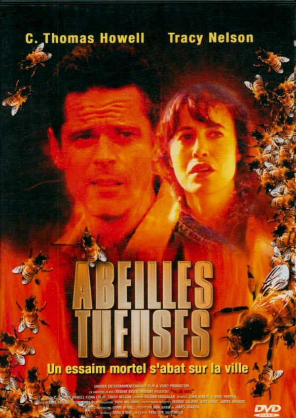 Abeilles tueuses - Inconnu - DVD