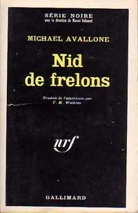Nid de frelons - Michael Avallone - Livre