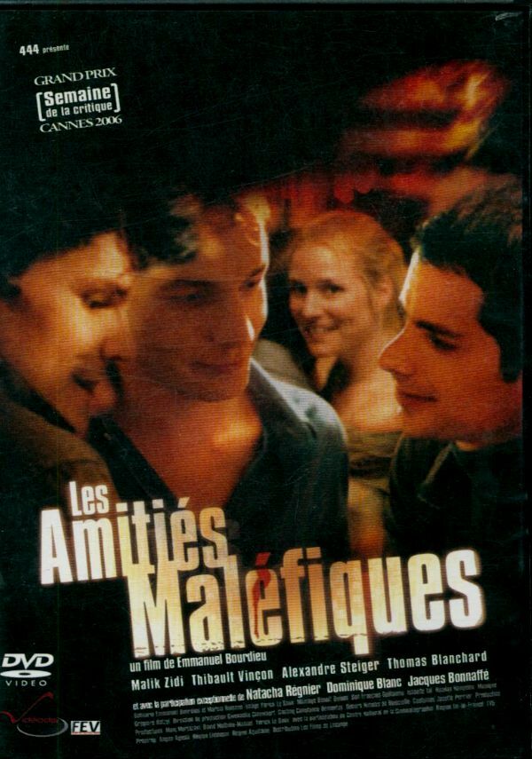 Les amitiés maléfiques - Emmanuel Bourdieu - DVD