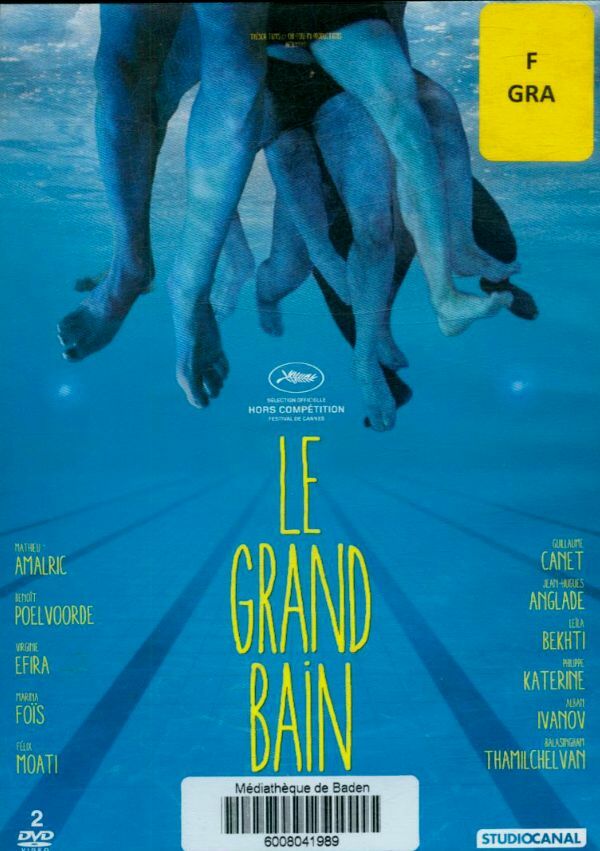 Le Grand Bain - Gilles Lellouche - DVD