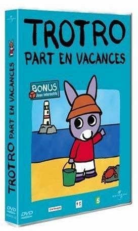 Trotro Part en Vacances - Eric Cazes, Stéphane Lezoray - DVD