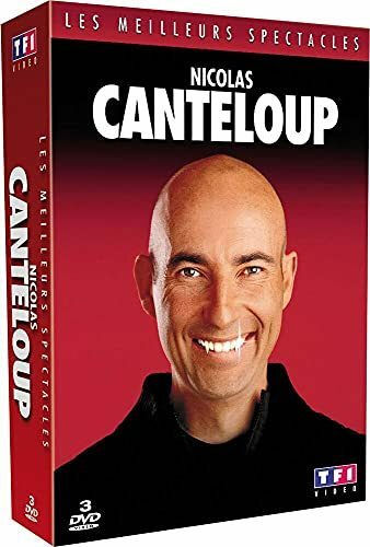 Cofffret Nicolas Canteloup : au Palais des Glaces ; 2ème couche - Gilbert Namiand - DVD