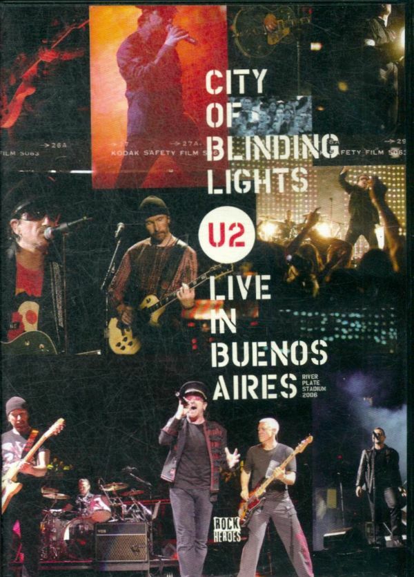 U2-City of Blinding Lights/Live in Buenos Aires - Inconnu - DVD