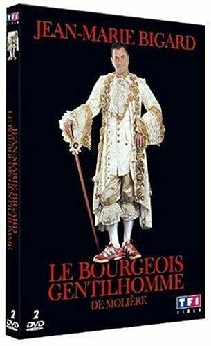 Molière - Le Bourgeois gentilhomme - Inconnu - DVD