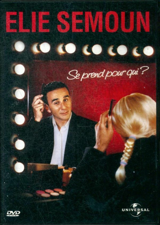 Elie semoun se prend pour qui ? - Richard Valverde - DVD