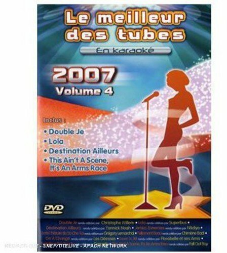 Le Meilleur des Tubes en Karaoké : 2007 Volume 4 - Inconnu - DVD