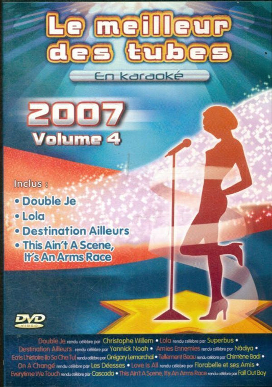 Le Meilleur des Tubes en Karaoké : 2007 Volume 4 - Inconnu - DVD