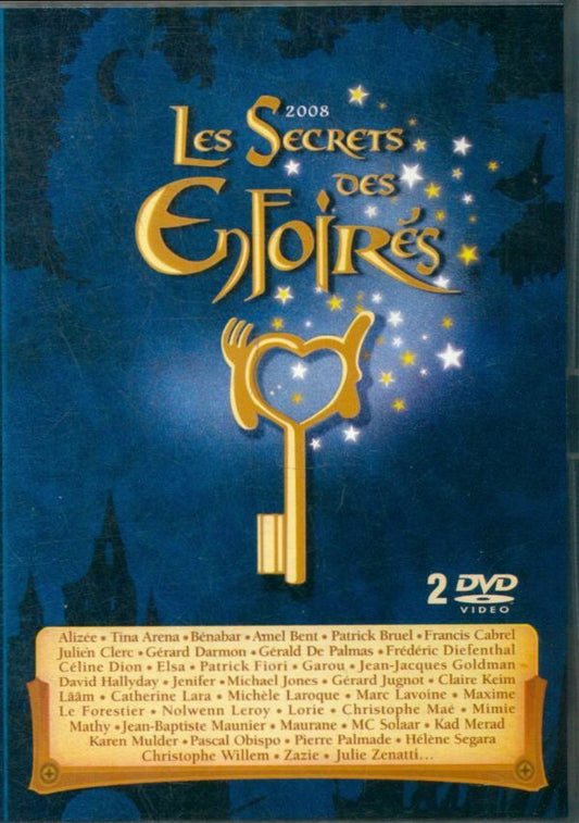 Les secrets des Enfoirés - Inconnu - DVD