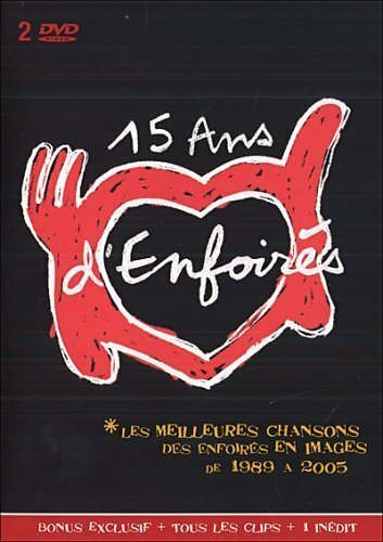 Les Enfoires (2 DVD) - Inconnu - DVD