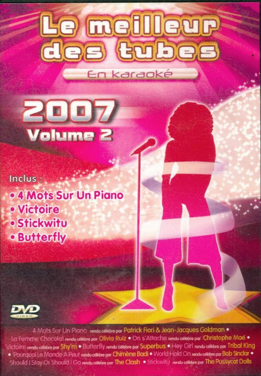 Le Meilleur des Tubes en Karaoké : 2007 Volume 2 - Inconnu - DVD
