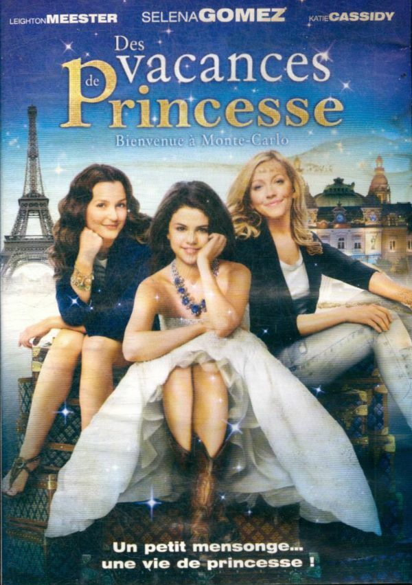 Des vacances de princesse - Inconnu - DVD