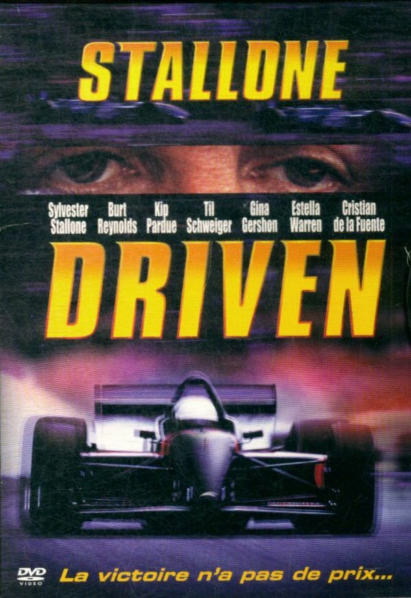 Driven - Renny Harlin - DVD