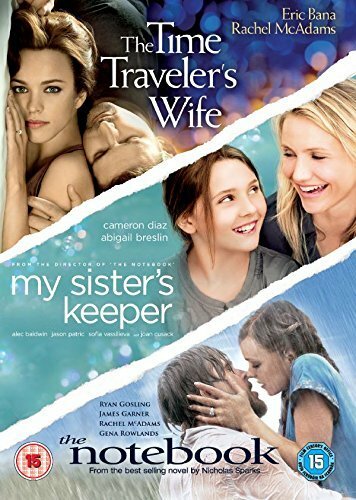 The Time Traveler's Wife/My Sister's Keeper/The Notebook - Inconnu - DVD