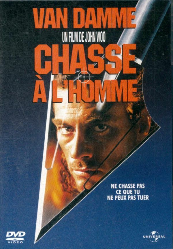 Chasse à l'homme - John Woo - DVD