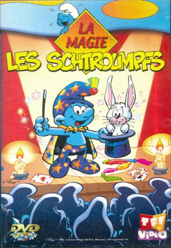 Les Schtroumpfs : La Magie - Inconnu - DVD