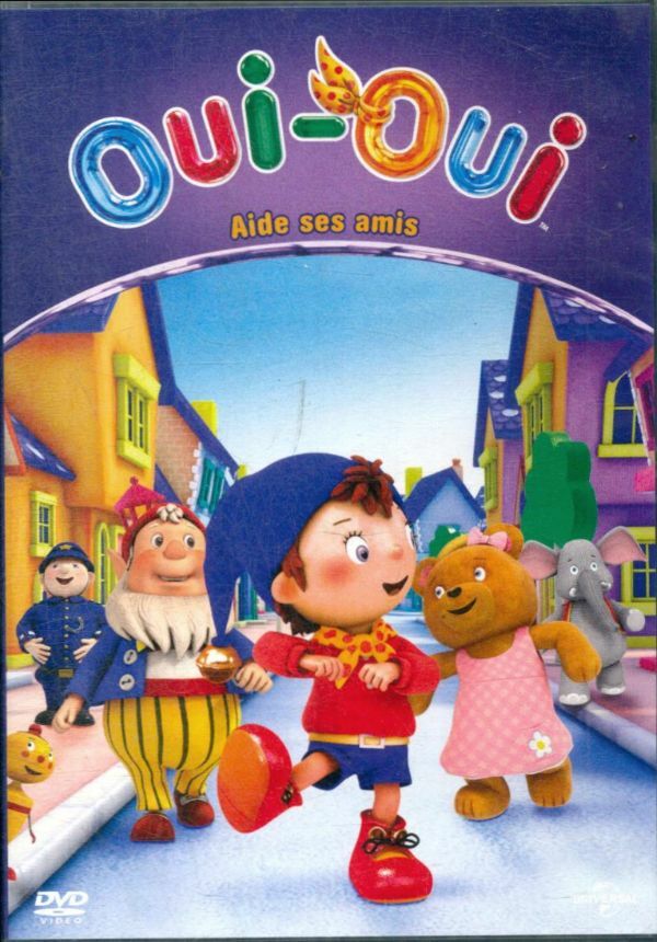 Oui Oui Aide Ses Amis - Inconnu - DVD
