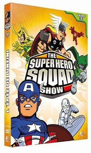 The Super Hero Squad Show-L'épée de l'infini-Volume 3 - Michael R. Gerard, Patty Shinagawa - DVD
