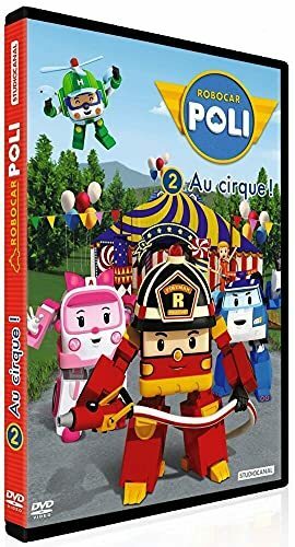 Robocar Poli-2-Au Cirque - Lee Dong-Woo - DVD