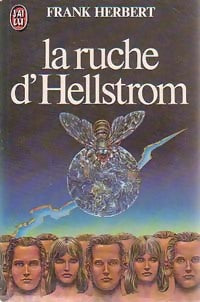 La ruche d'Hellstrom - Frank Herbert - Livre