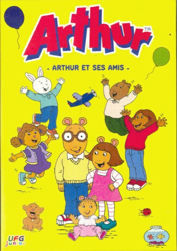 Arthur et ses amis - Inconnu - DVD