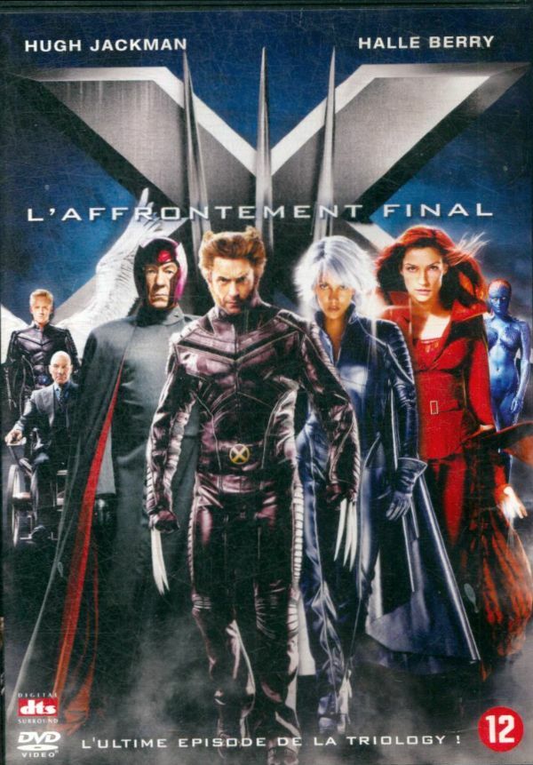 X-Men 3 : l'affrontement final - Inconnu - DVD
