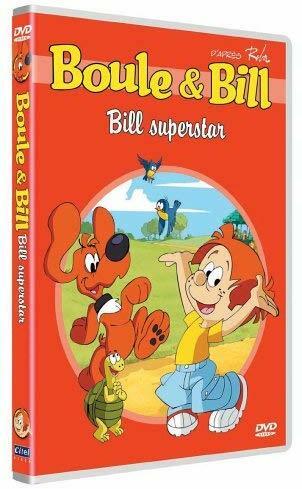 Boule et Bill - Francis Nielsen - DVD