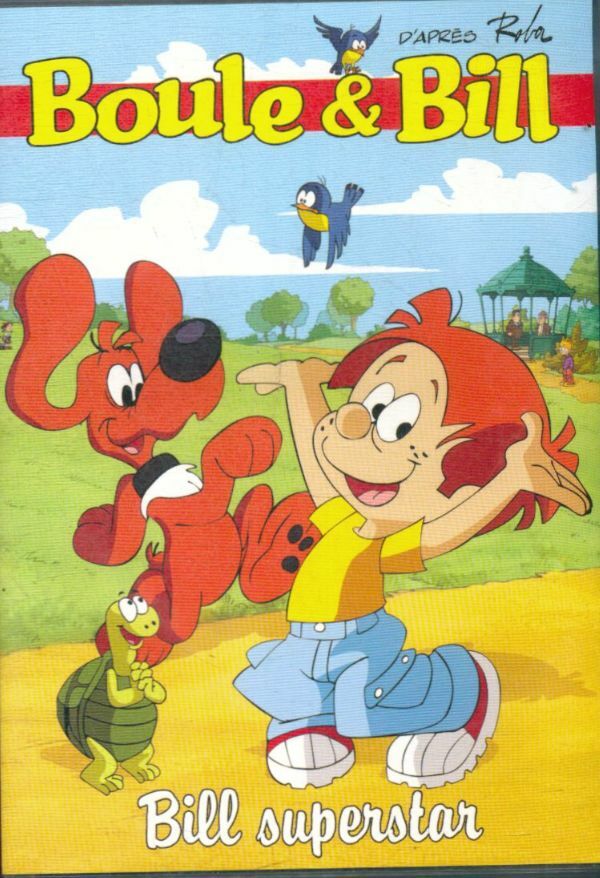 Boule et Bill - Francis Nielsen - DVD