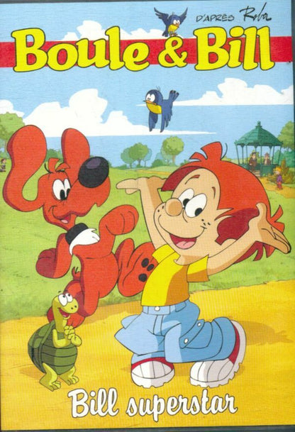 Boule et Bill - Francis Nielsen - DVD