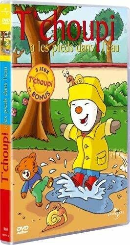 T'choupi a les pieds dans l'eau - Jean-Luc François - DVD