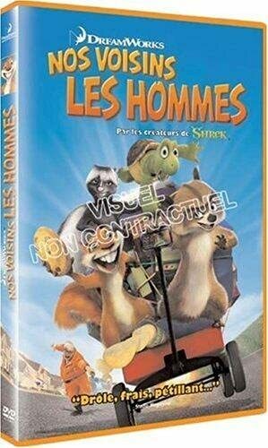 Nos voisins, Les Hommes - Tim Johnson, Karey Kirkpatrick - DVD