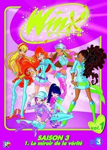 Winx Club, saison 3, partie 1. Le miroir de la vérité - Iginio Straffi - DVD