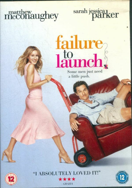 Failure To Launch - Tom Dey - DVD