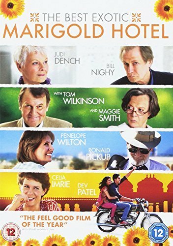 The Best Exotic Marigold Hotel - John Madden - DVD