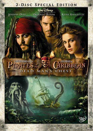Pirates of The Caribbean : Dead Man's Chest - Inconnu - DVD