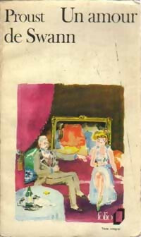 Un amour de Swann - Marcel Proust - Livre