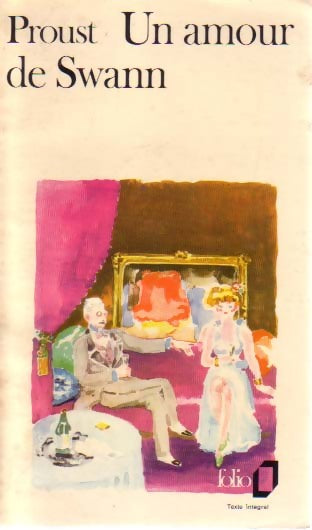 Un amour de Swann - Marcel Proust - Livre