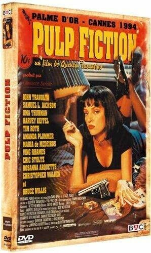Pulp fiction - Quentin Tarentino - DVD