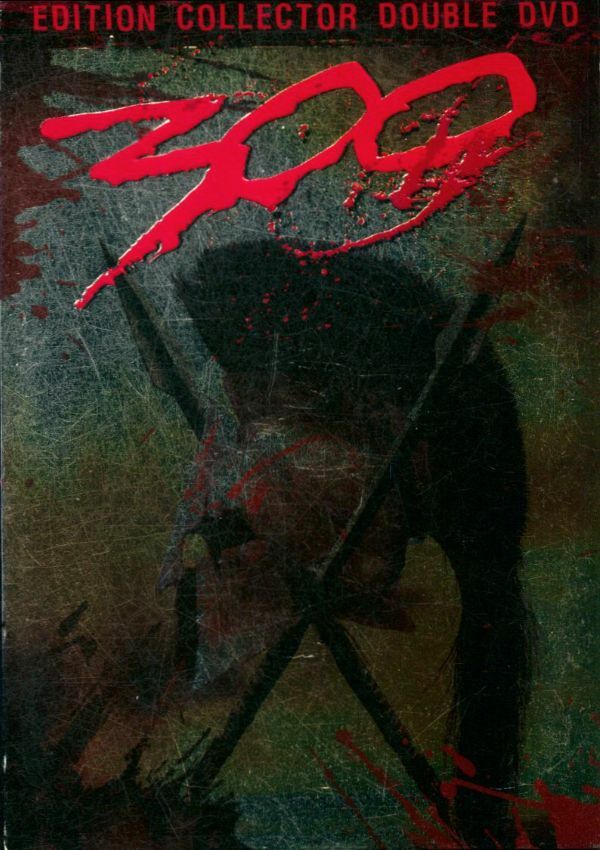300 - Zack Snyder - DVD