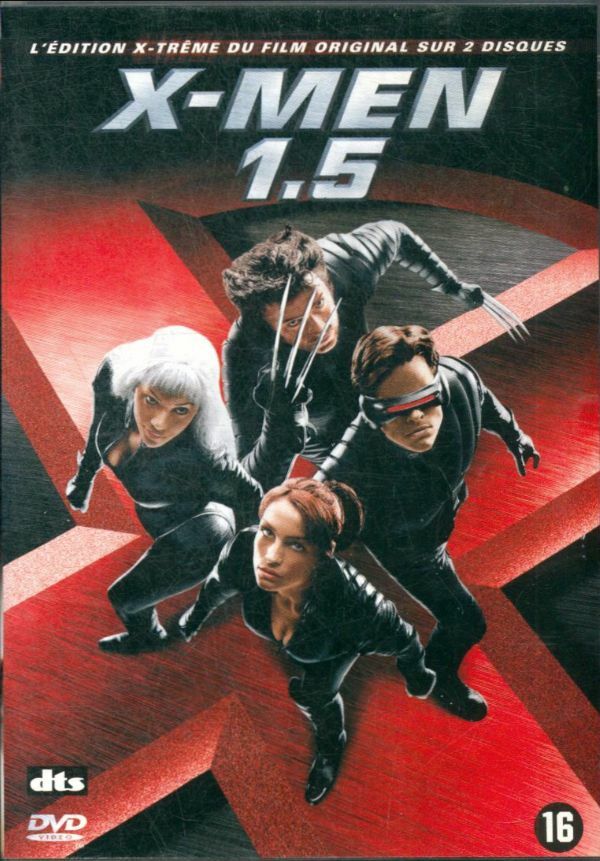 X-Men 1.5 - Bryan Singer - DVD