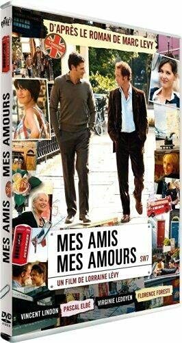 Mes Amis, Mes amours - Lorraine Lévy - DVD