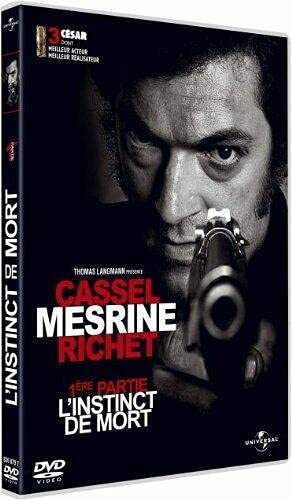 Mesrine-1ère Partie-L'instinct de Mort - Jean-François Richet - DVD
