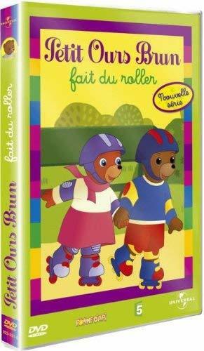 Petit Ours brun fait du roller - Daniele Bour - DVD