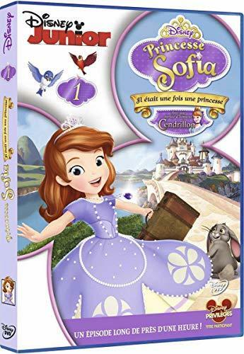 Sofia vol.1 : Il était Une Fois Une Princesse - Jamie Mitchell - DVD