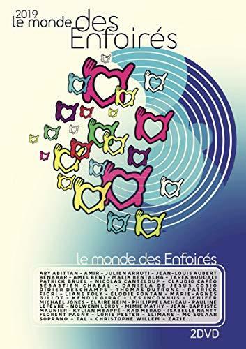 Les Enfoirés - 2019 Le monde des Enfoirés - Inconnu - DVD