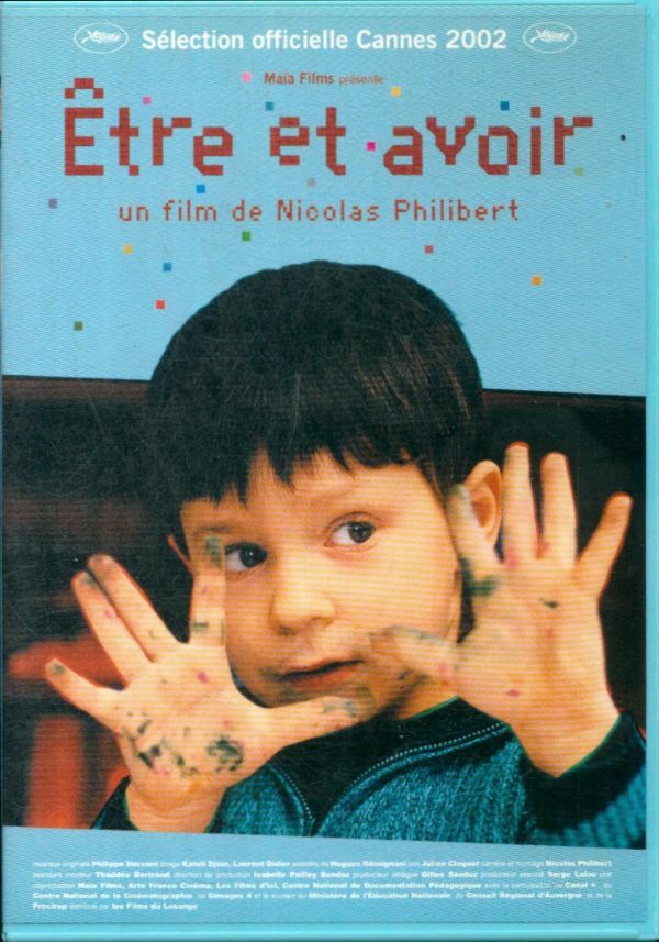 Etre et avoir - Nicolas Philibert - DVD