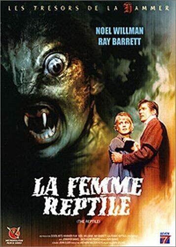 La Femme-Reptile - John Gilling - DVD