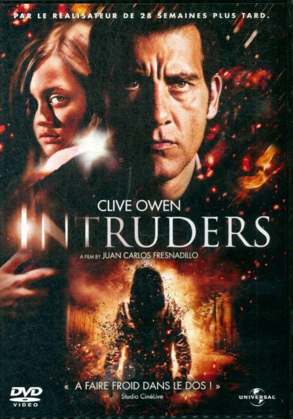 Intruders - Juan Carlos Fresnadillo - DVD