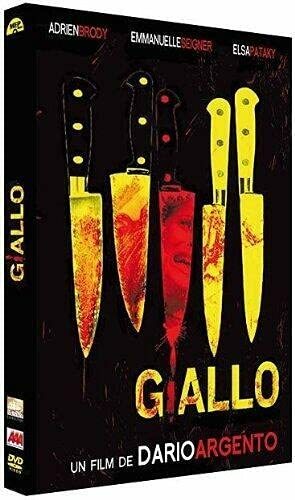 Giallo - Dario Argento - DVD