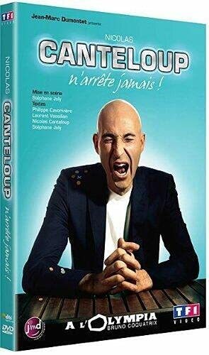 Nicolas Canteloup n'arrête jamais - Tristan Carné - DVD
